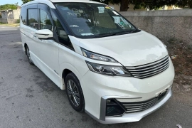 2017 Newly Imported Nissan Serena Highway Star