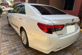 2016 Toyota Mark X