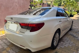 2016 Toyota Mark X
