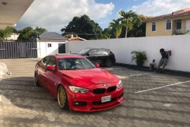 BMW 428i Gran Coup 2015