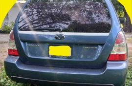 2007 SUBARU FORESTER