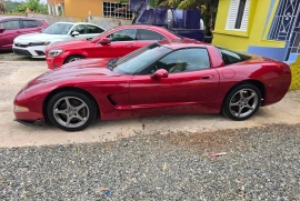 2000 Chevrolet Corvette Leather