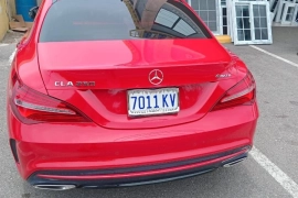 2018 mercedes benz cla 250 4 matic