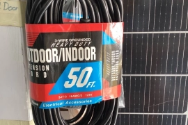 50ft Heavy Duty Extension Cord