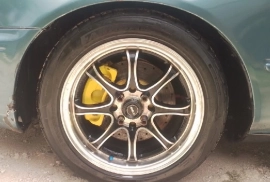 1995 Toyota Sprinter Lx Limited