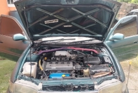 1995 Toyota Sprinter Lx Limited