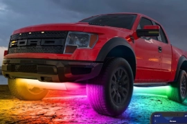 Car LED light interior and exterior 