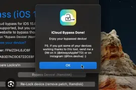 iCloud unlock 5-17 pro max 
