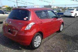 2012 Suzuki Swift