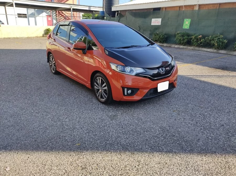 2013 Honda Fit Rs