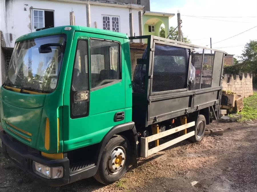 Iveco euro cargo truck. tipper