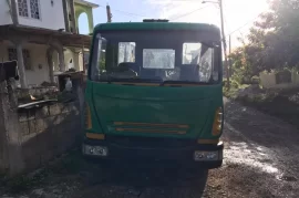 Iveco euro cargo truck.   tipper 