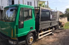 Iveco euro cargo truck.   tipper 