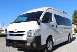  2018 Toyota Hiace Bus.