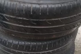 Rim and tire 