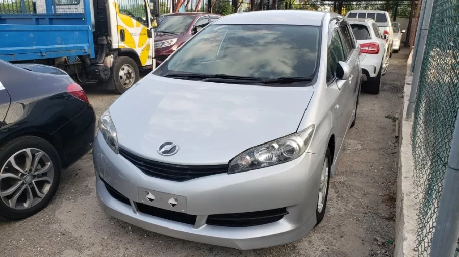 Newly Imported 2012 Toyota Wish