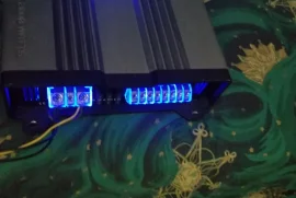 hifonics amplifier 