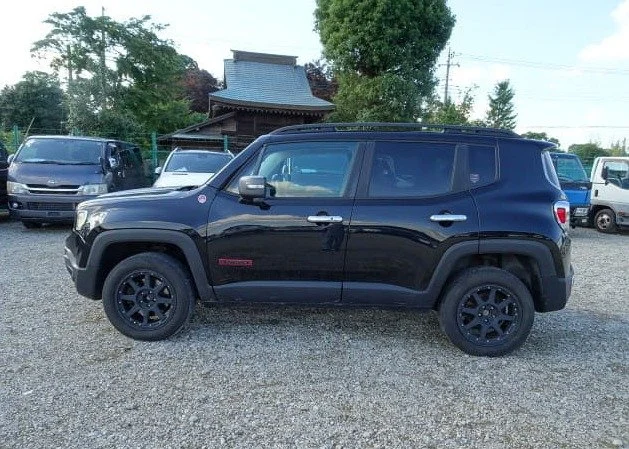 2017 Jeep Renegade Trailhawk