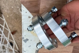 1 inch wheel spacers