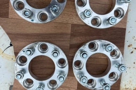 1 inch wheel spacers