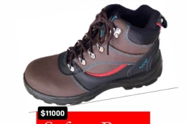 Safety Boot (Steel Toe) Brown