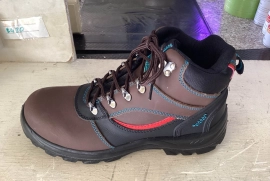 Safety Boot (Steel Toe) Brown