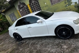 2009 Toyota Mark X