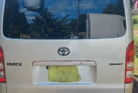 2015 Toyota Hiace Bus