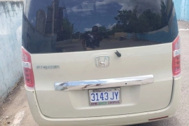 Honda Stepwagon 2014