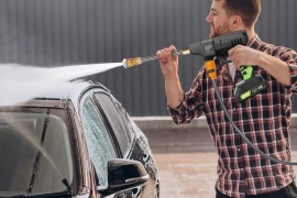 Portable Power Wash
