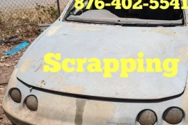 Honda Integra 1994 Scrapping