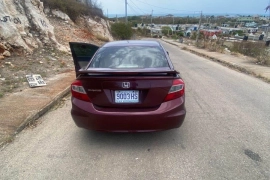 2012 left hand drive Honda civic