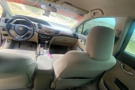 2012 left hand drive Honda civic