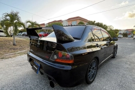 2002 Mitsubishi Evolution