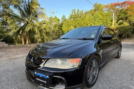 2002 Mitsubishi Evolution