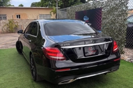 2017 Mercedes Benz E250 AMG