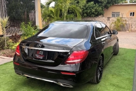 2017 Mercedes Benz E250 AMG