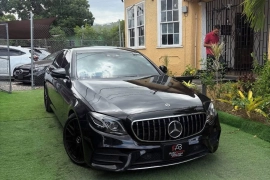 2017 Mercedes Benz E250 AMG