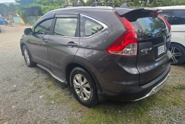 2014 honda crv RHD sunroof