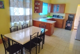 Unfurnished house