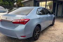 2014 TOYOTA CORROLA