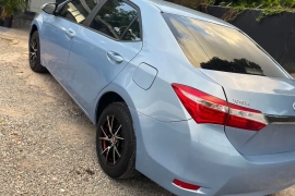 2014 TOYOTA CORROLA