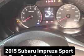 2015 Subaru Impreza
