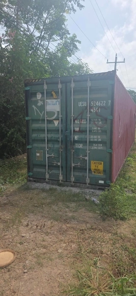 40 foot container