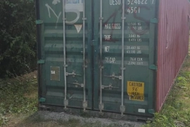40 foot container