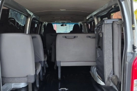 2015 Toyota Hiace Bus