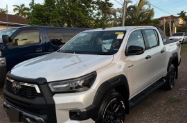 2024 Toyota Hilux Rocco