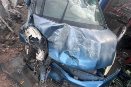 Honda shuttle 2012 scrapping