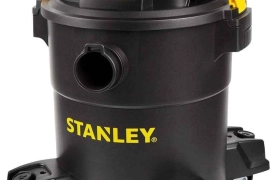 Stanley Wet/Dry Vacuum, 6 Gallon 22.7 L, 4 HP