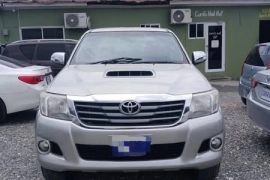 2014 Toyota Hilux Pickup